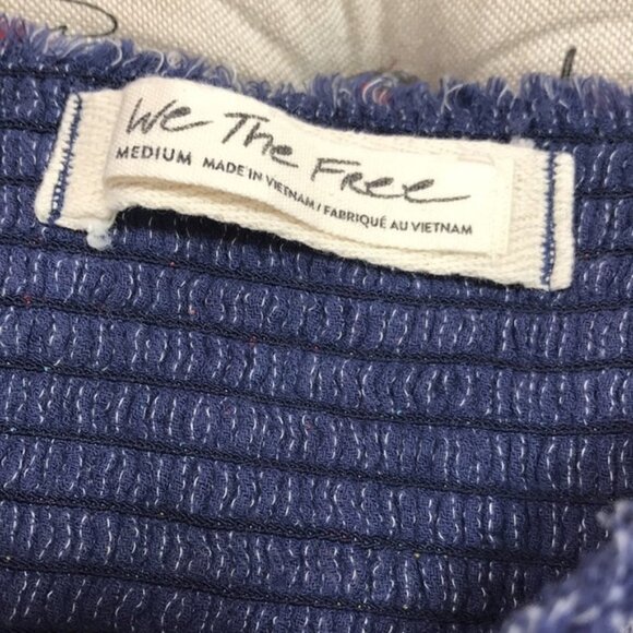 Free People Siena Plaid Pullover - Picture 6 of 9